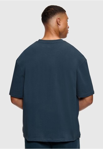 T-Shirt Dropsize en bleu