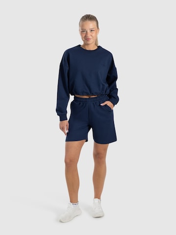 Loosefit Pantalon de sport ' Nurya ' Smilodox en bleu