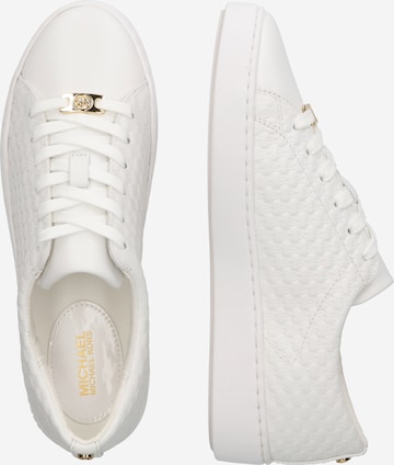 Baskets basses 'KEATON' MICHAEL Michael Kors en blanc