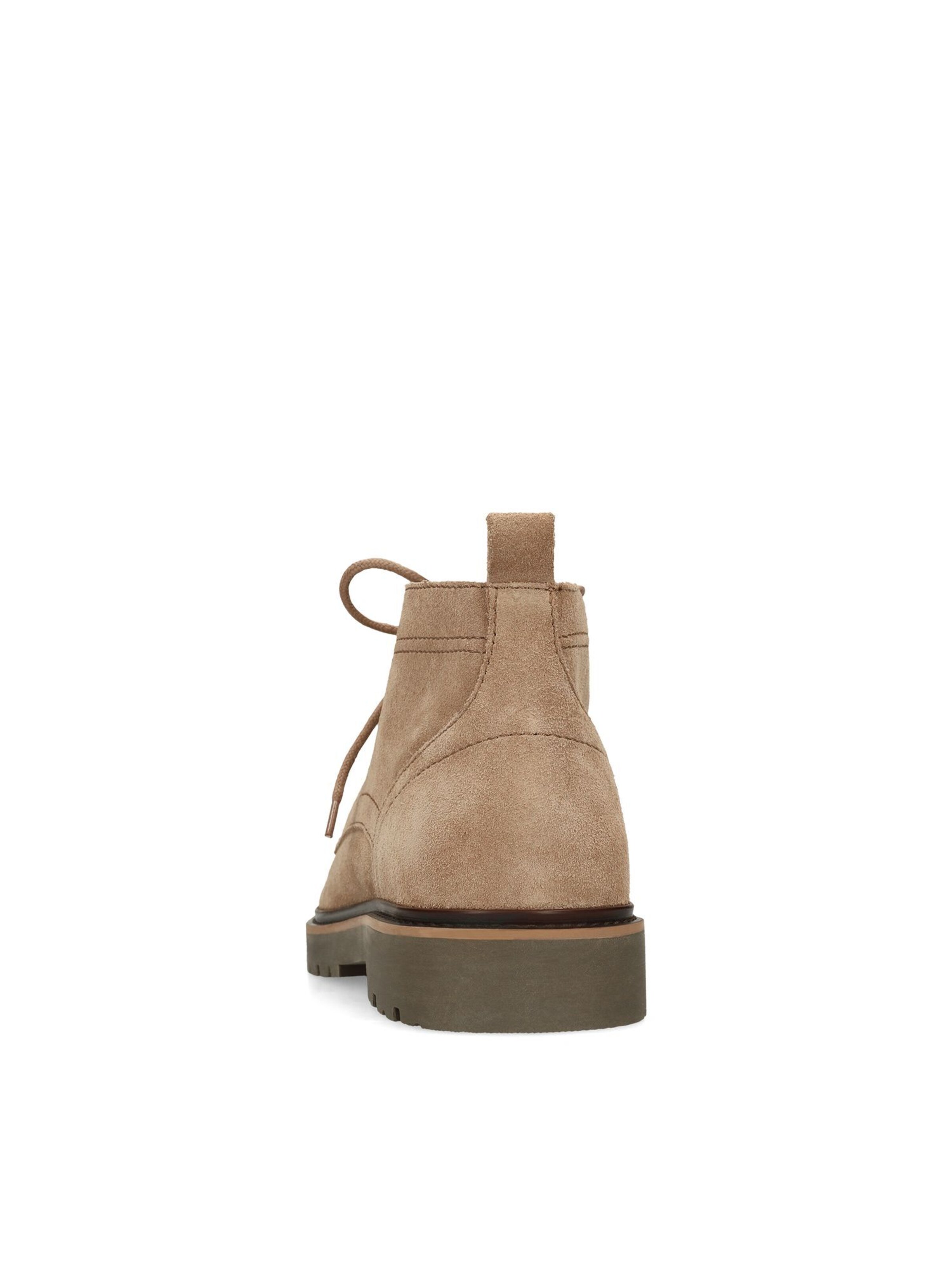 MANFIELD Lace-Up Boots in Brown