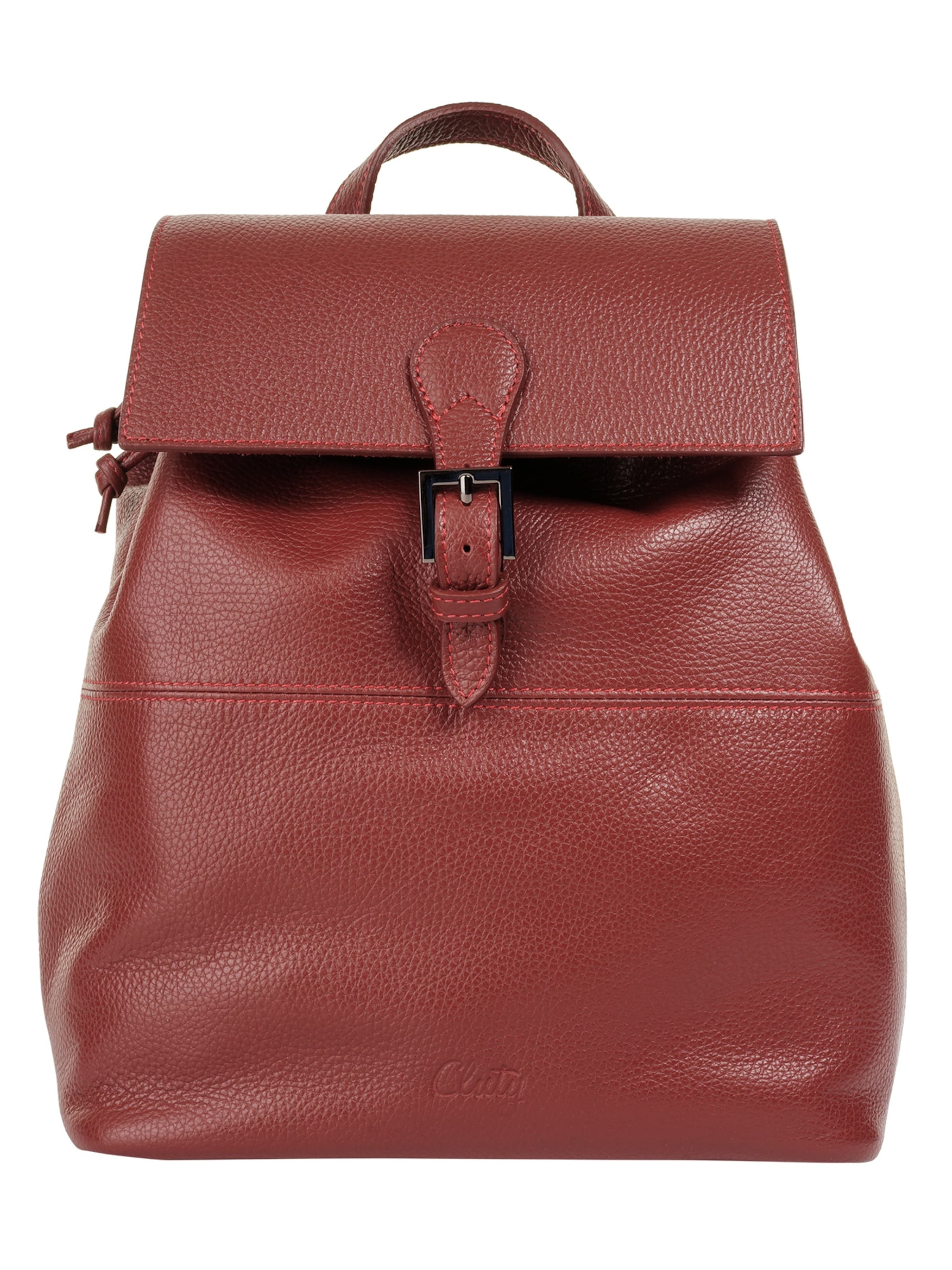 Cluty Rucksack‌‌‌‌‌ in Orange: Vorderseite