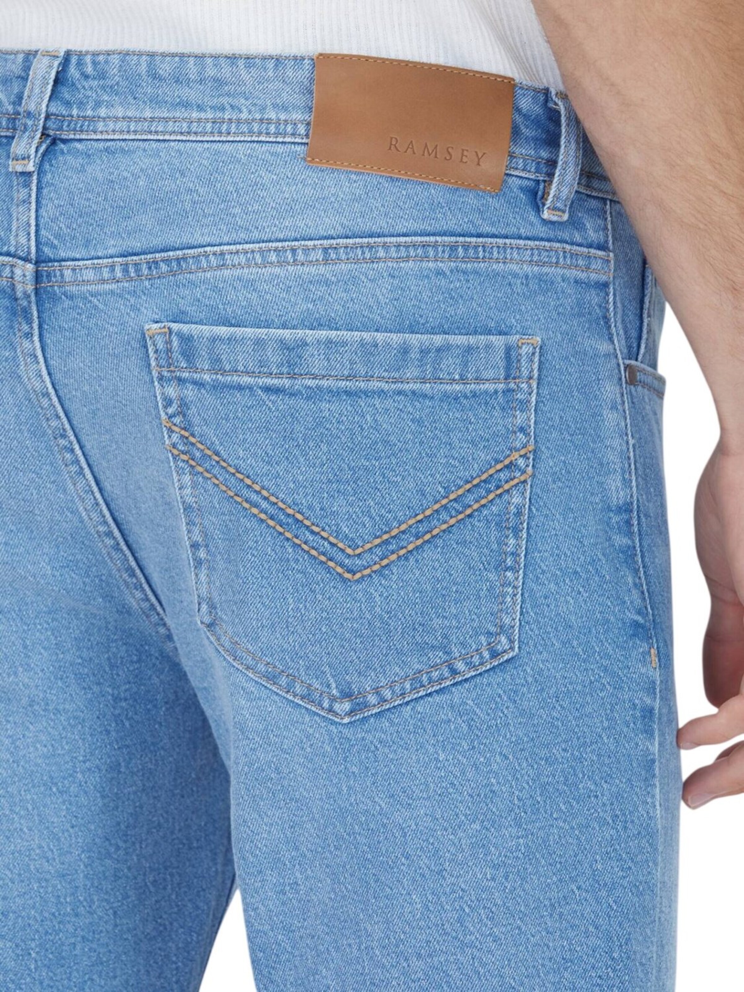 Ramsey Regular Jeans in Blauw