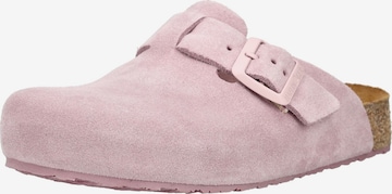 HAFLINGER Slipper in Pink: front