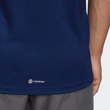 T-Shirt fonctionnel 'Run It' ADIDAS SPORTSWEAR en bleu