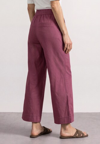 STREET ONE Regular Pants in Pink