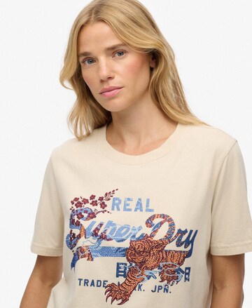 Superdry & Co Shirt in Beige
