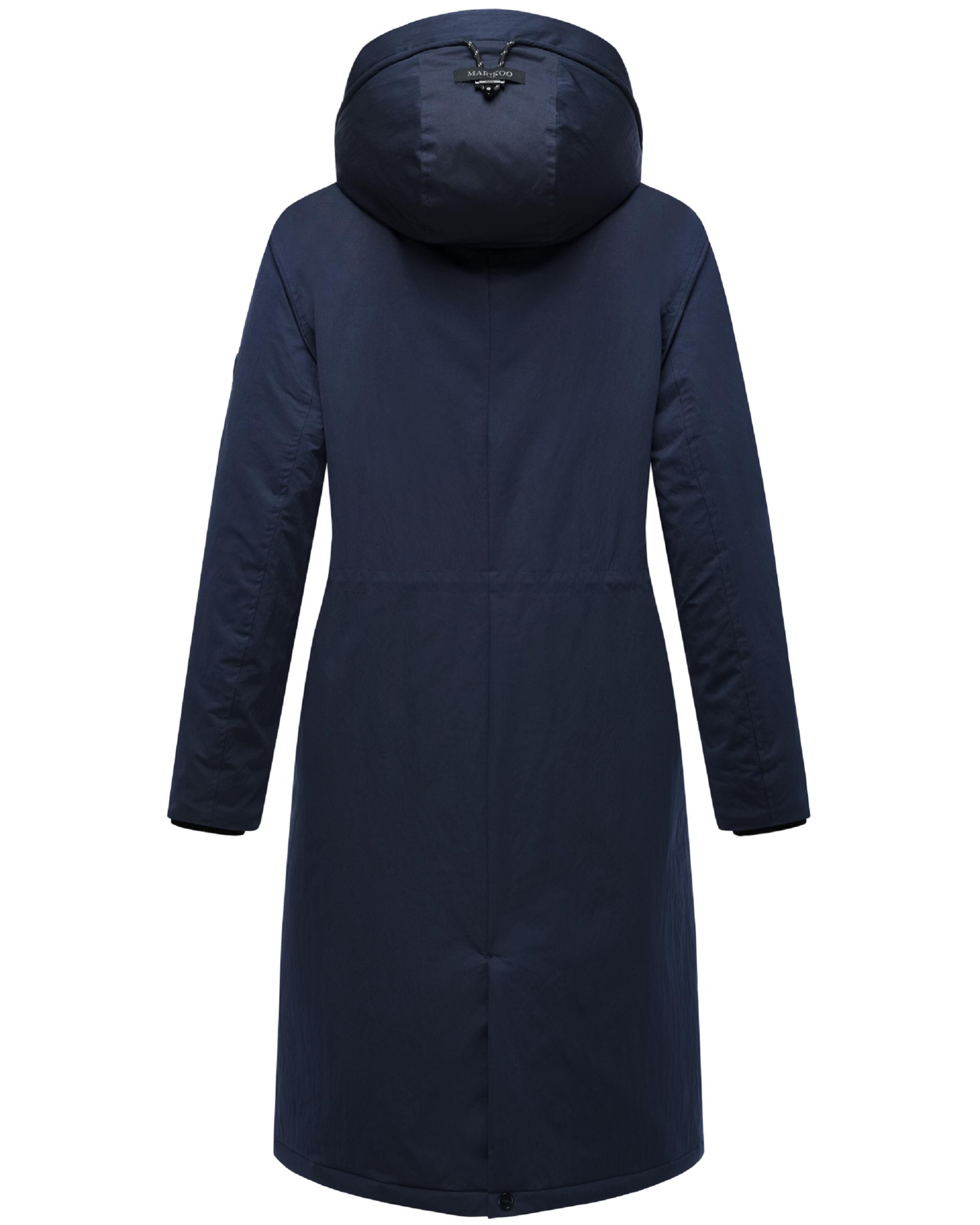 Manteau mi-saison MARIKOO en bleu