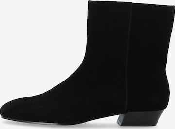 Ankle boots 'Evie' di Bianco in nero: frontale