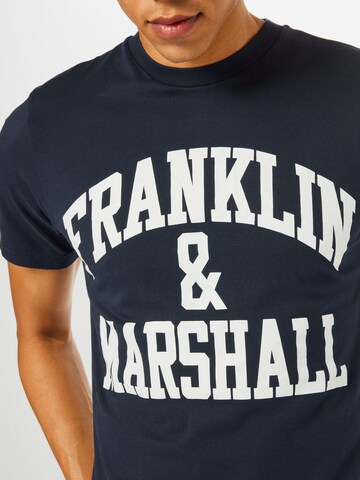 FRANKLIN & MARSHALL Shirt in Blue