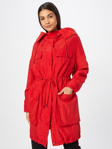 UNITED COLORS OF BENETTON Between-Seasons Parka in Red: front