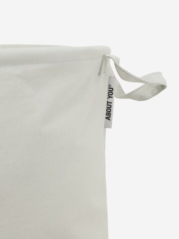 ABOUT YOU Laundry Basket 'Comfy L' in White