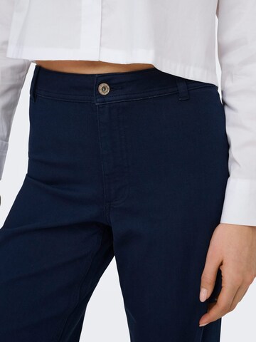 JDY Baggy Broek 'Iris' in Blauw