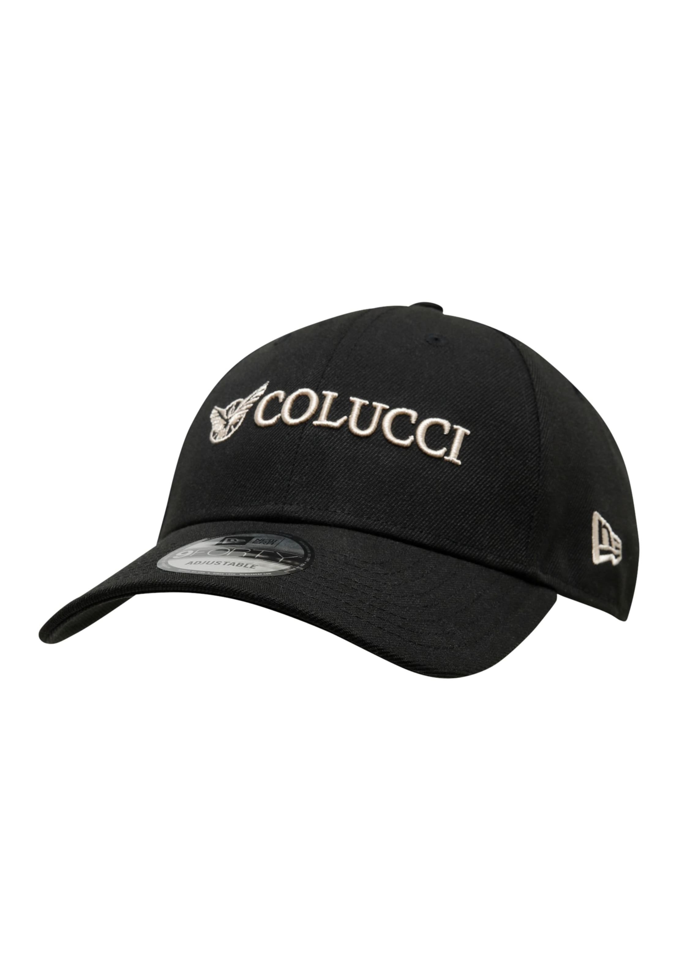 Colucci Cap 'Fili' in Black: front