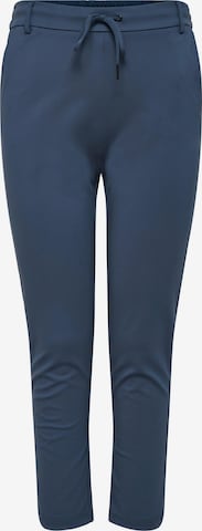 ONLY Carmakoma Trousers 'Gold Trash' in Blue: front