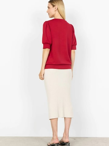 Soyaconcept Sweatshirt 'Banu' in Rood