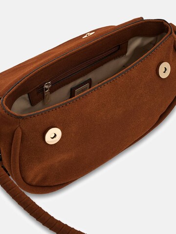 GUESS Shoulder Bag 'Danya' in Brown