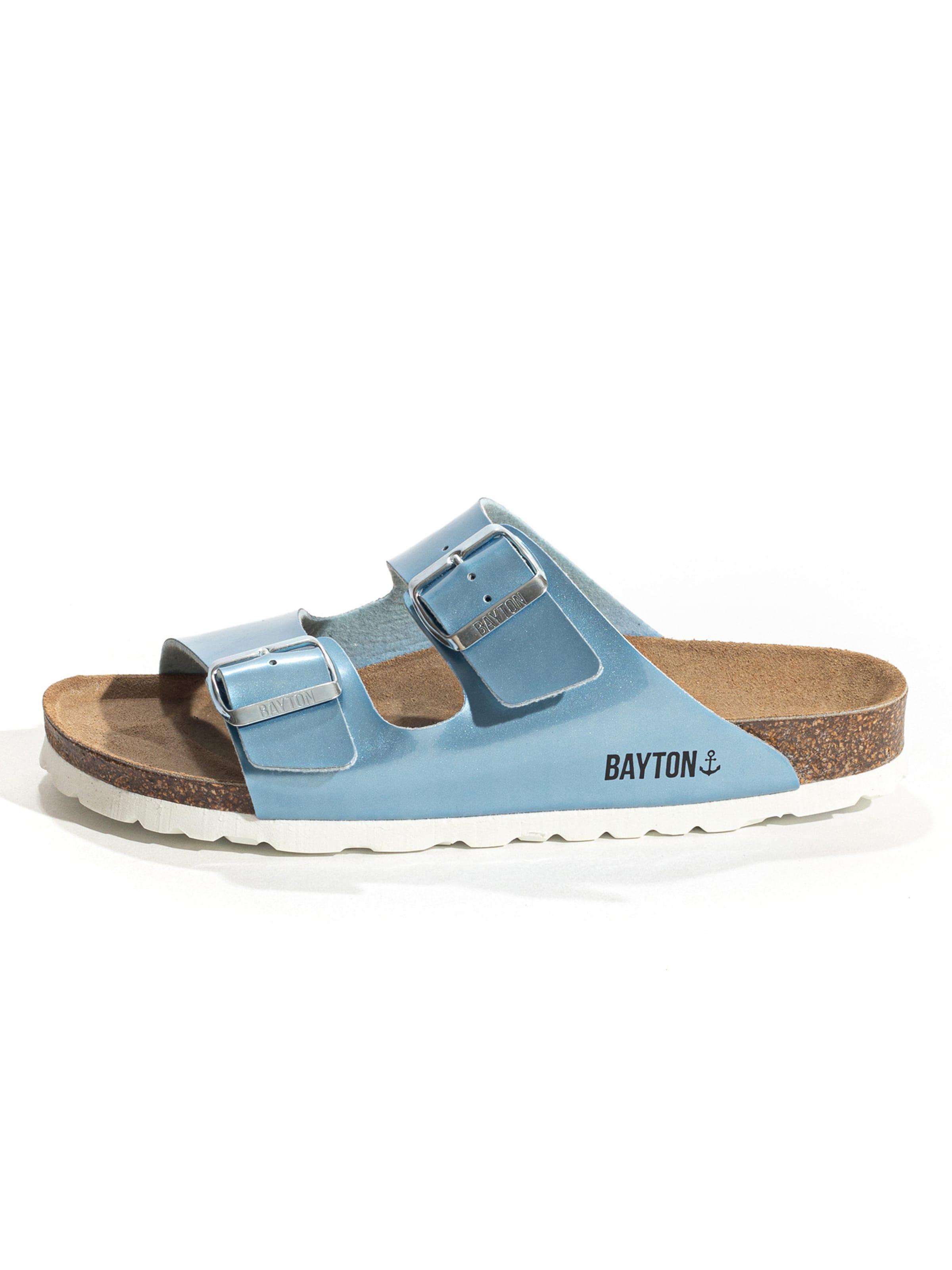 Saboți 'Tracy' Bayton pe albastru deschis, Vizualizare produs