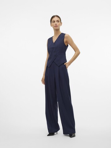 Gilet 'HAILEY ' VERO MODA en bleu