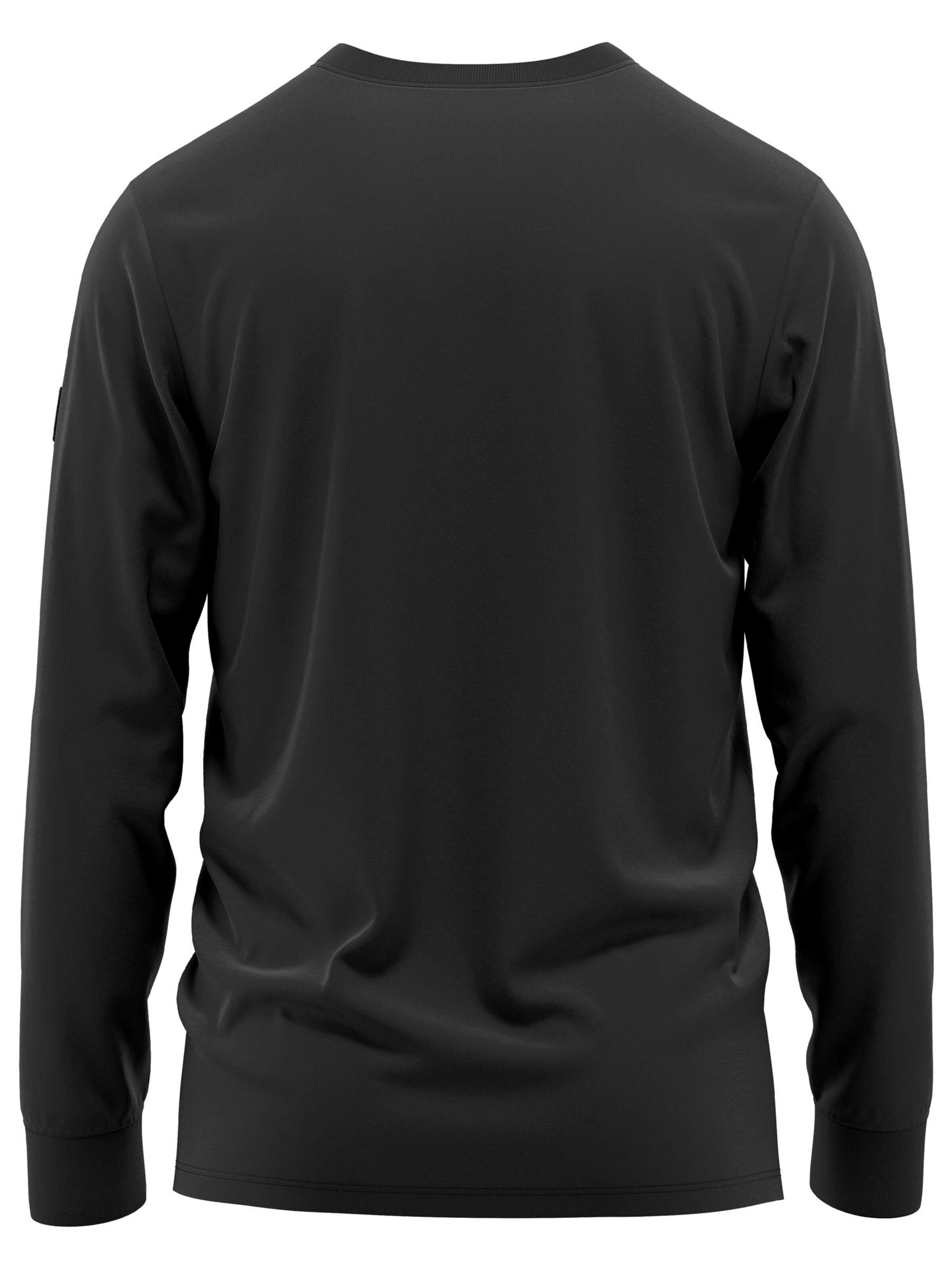FORSBERG Sweatshirt in Black