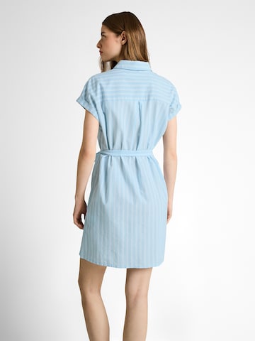 TOM TAILOR DENIM Kleid in Blau