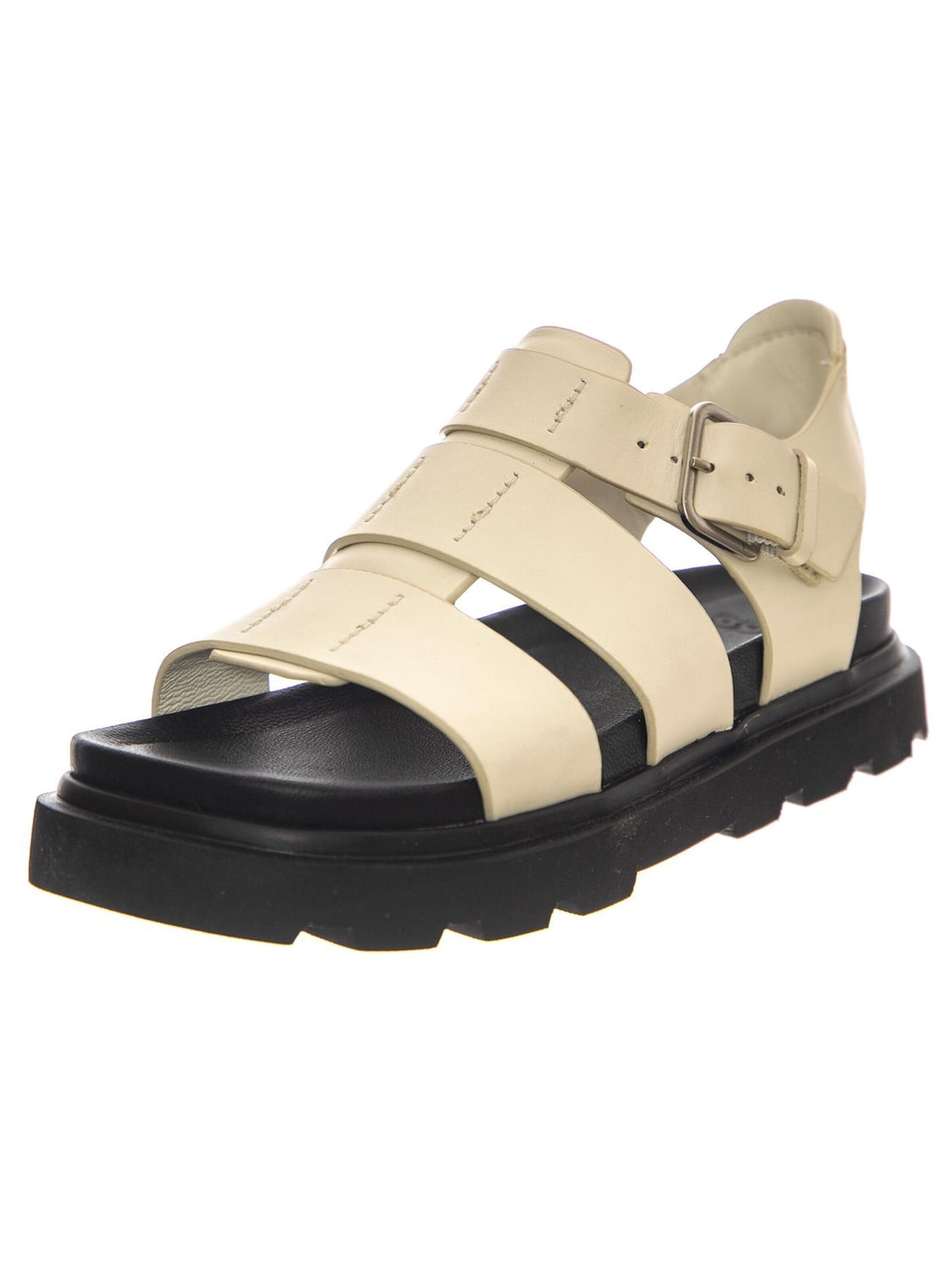 UGG Sandales 'Capitelle Strap Jasmine' en 41 en blanc, Vue avec produit