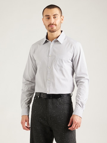 s.Oliver Slim fit Koszula w kolorze szary: przód
