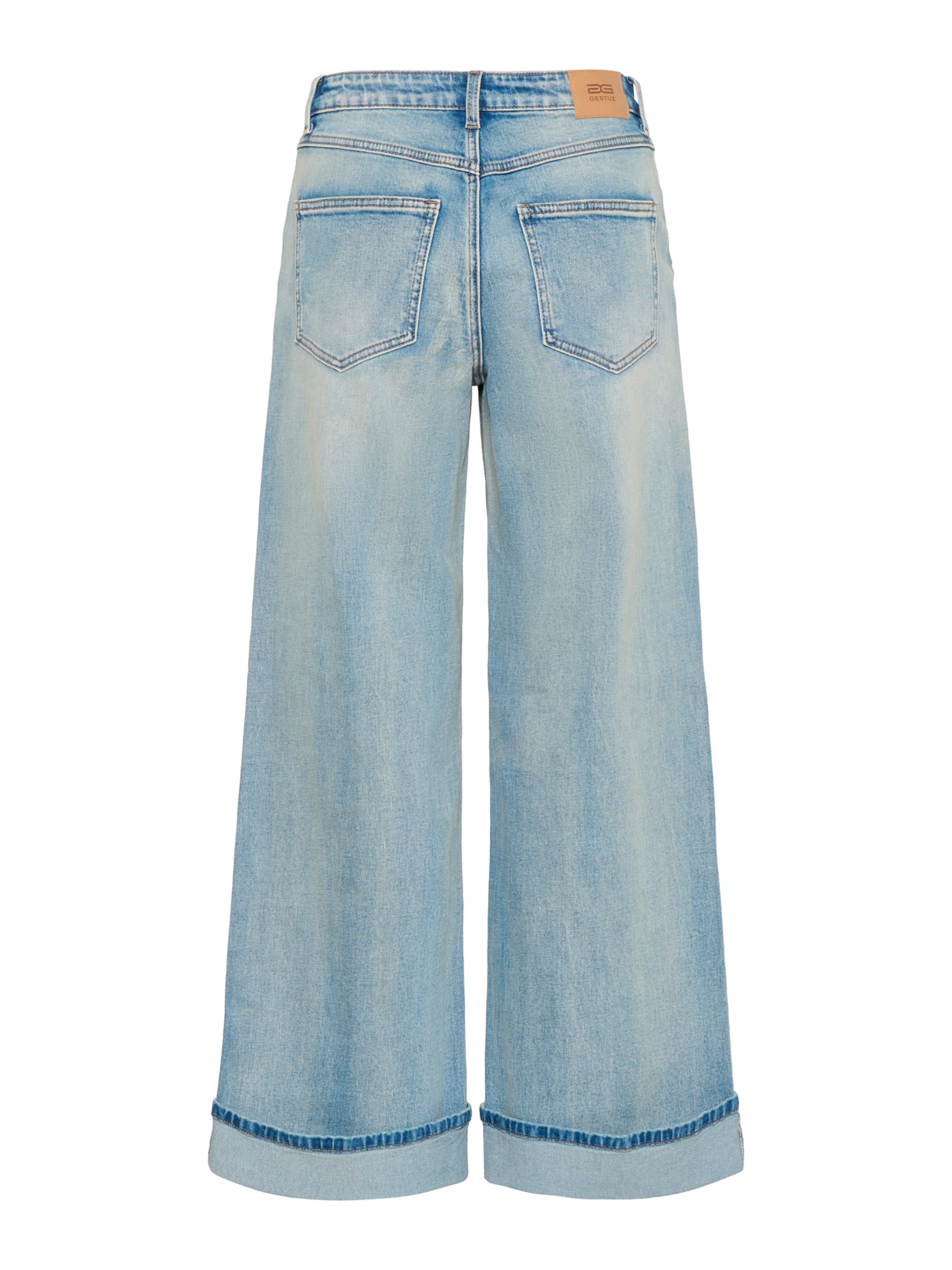 Gestuz Lużny krój Jeansy 'GZSara' w kolorze niebieski