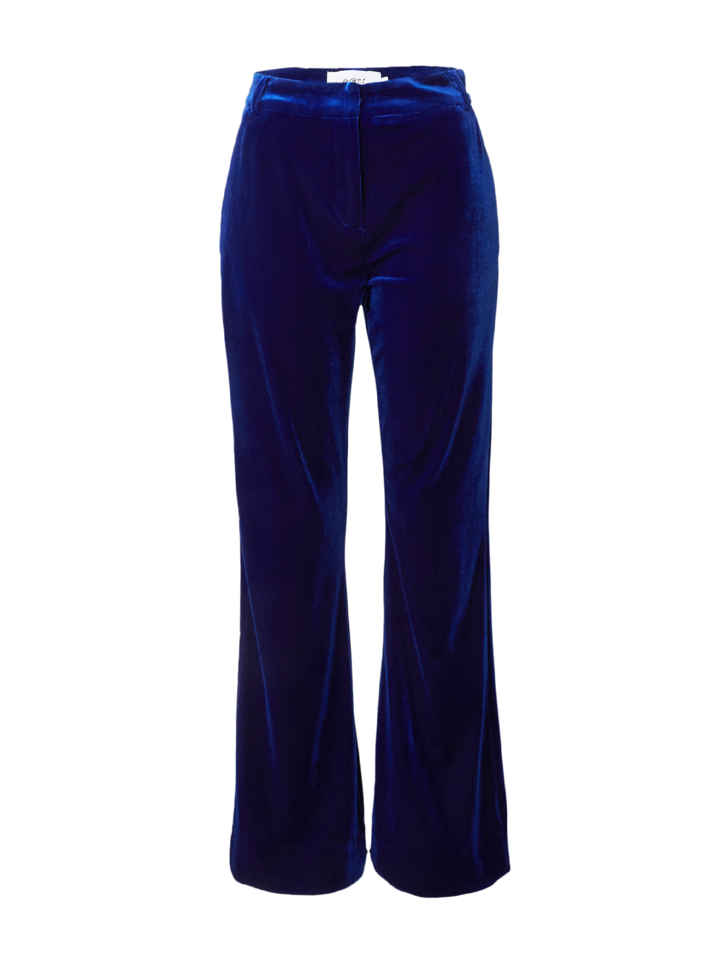 Bootcut Pantalon 'Disun' Moves en bleu : devant