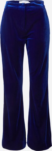 Moves Bootcut Broek 'Disun' in Blauw: voorkant