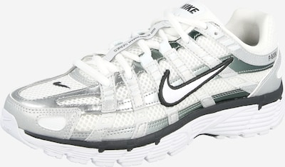 Nike Sportswear Niske tenisice 'P-6000' veličine 36 u žad / crna / srebro / bijela, Pregled proizvoda