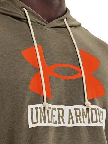 Giacca di felpa 'Under Armour UA Rival Terry Logo' di UNDER ARMOUR in verde