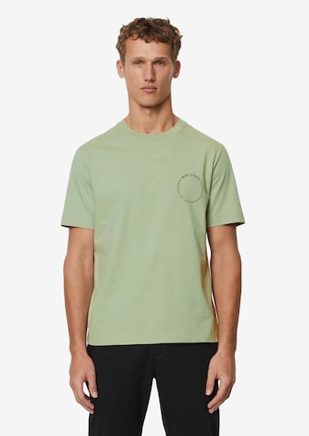 Marc O'Polo Shirt in Groen: voorkant