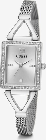 GUESS Analoog horloge ' GRACE ' in Zilver