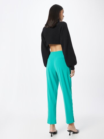 Regular Pantalon à plis PATRIZIA PEPE en vert