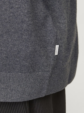 JACK & JONES Gebreid vest in Grijs