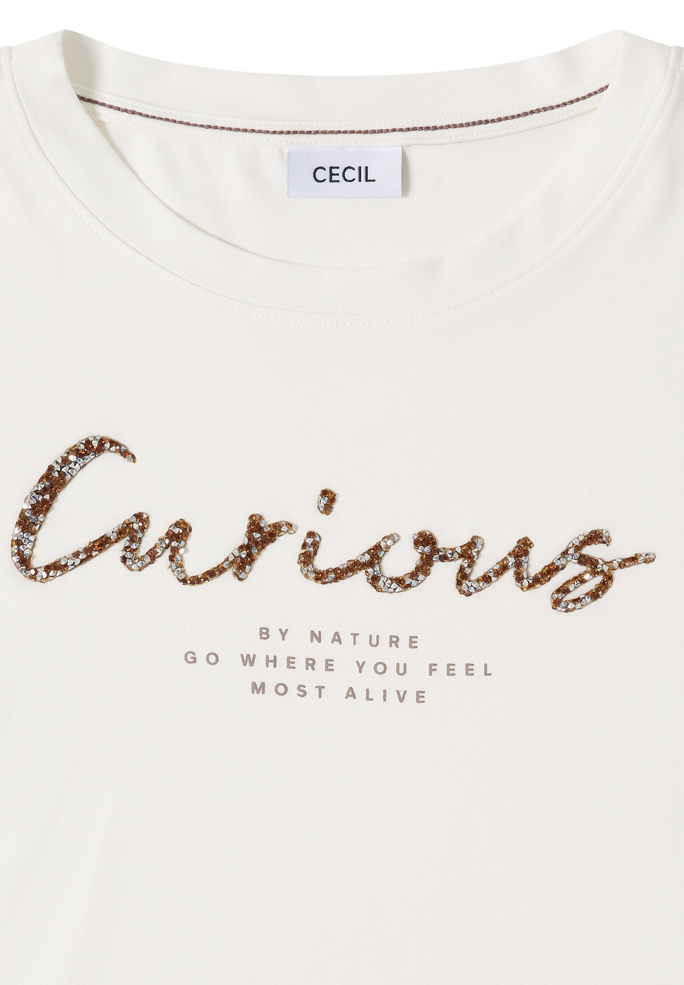 CECIL Shirt in Beige