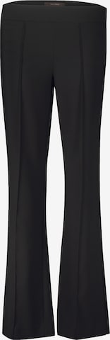 Vera Mont Flared Pants in Black: front