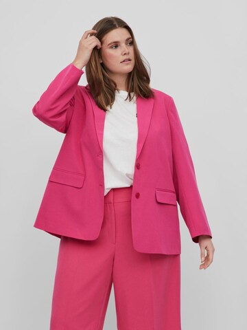 EVOKED - Blazer en rosa: frente