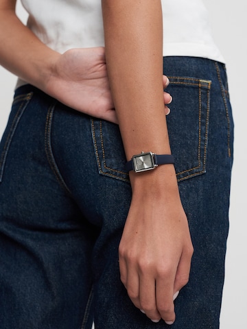 Tamaris Analog Watch 'Tiny' in Blue: front