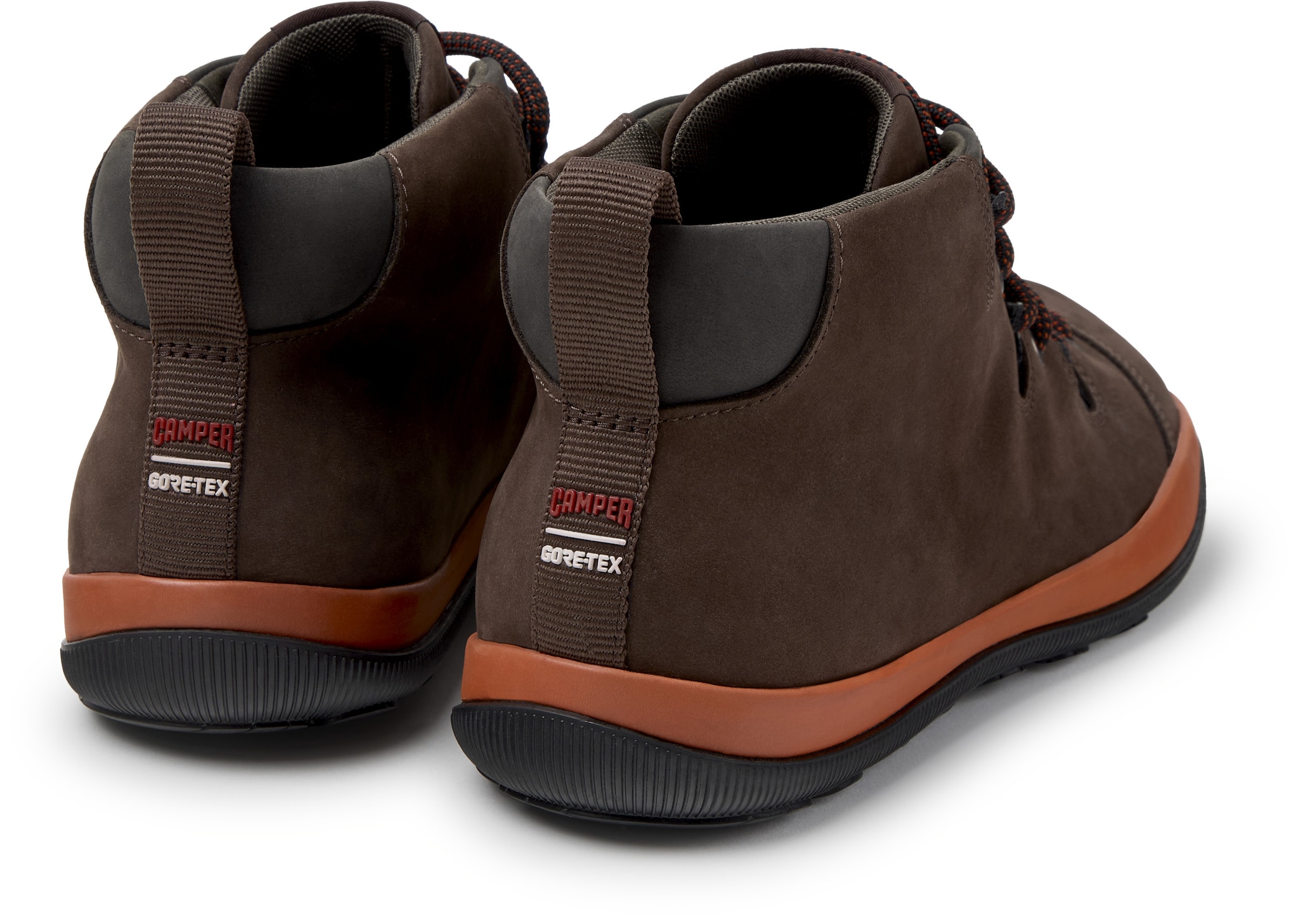CAMPER - Zapatillas deportivas altas 'Peu Pista' en marrón