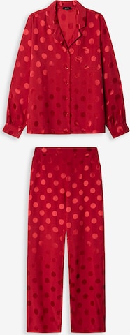 GiselaPidžama - crvena boja: prednji dio