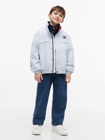 TOMMY HILFIGER - Casaco meia-estação em azul
