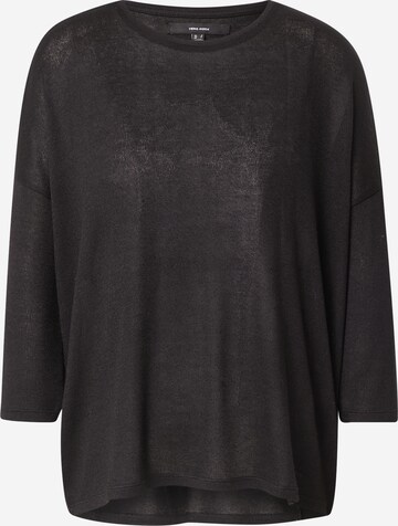 VERO MODA - Pullover 'Brianna' em preto: frente