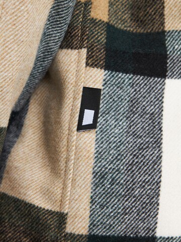 CHASIN' Regular fit Overhemd 'Axel Mick' in Beige