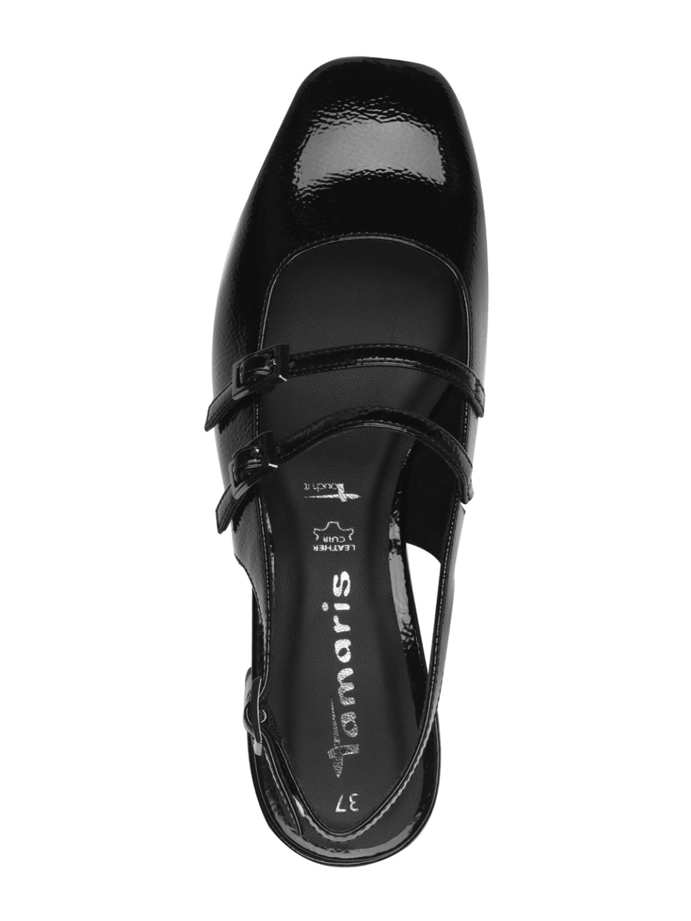 Tamaris Slingback pumps in Black