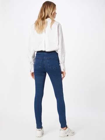 Noisy may Skinny Jeans 'Ella' in Blau