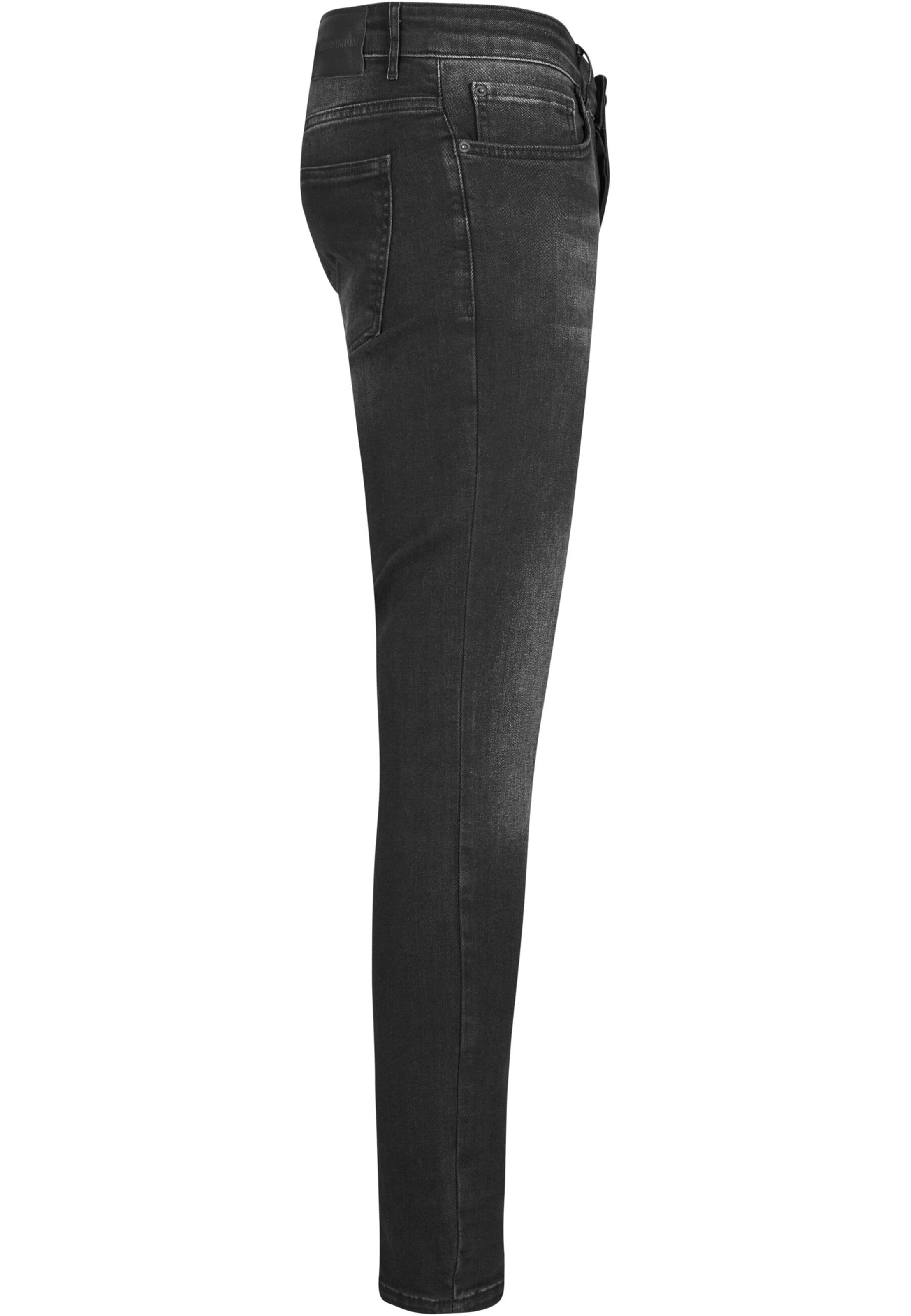 Skinny Jeans di 2Y Premium in nero