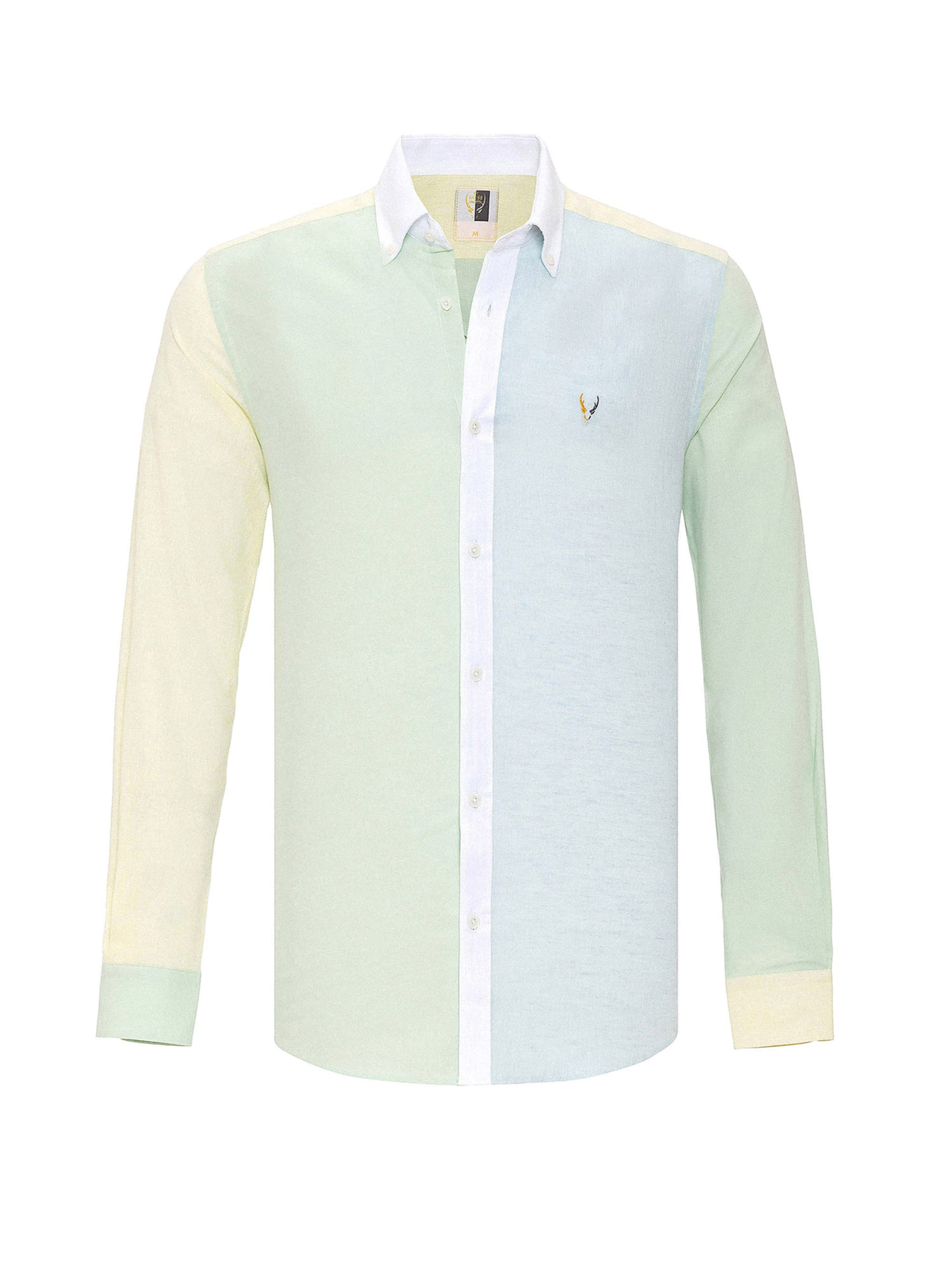 By Diess Collection Regular Fit Hemd in Mischfarben: Vorderseite
