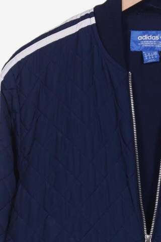 ADIDAS ORIGINALS Jacket & Coat in M in Blue