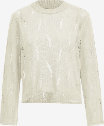 nascita Sweater in White: front